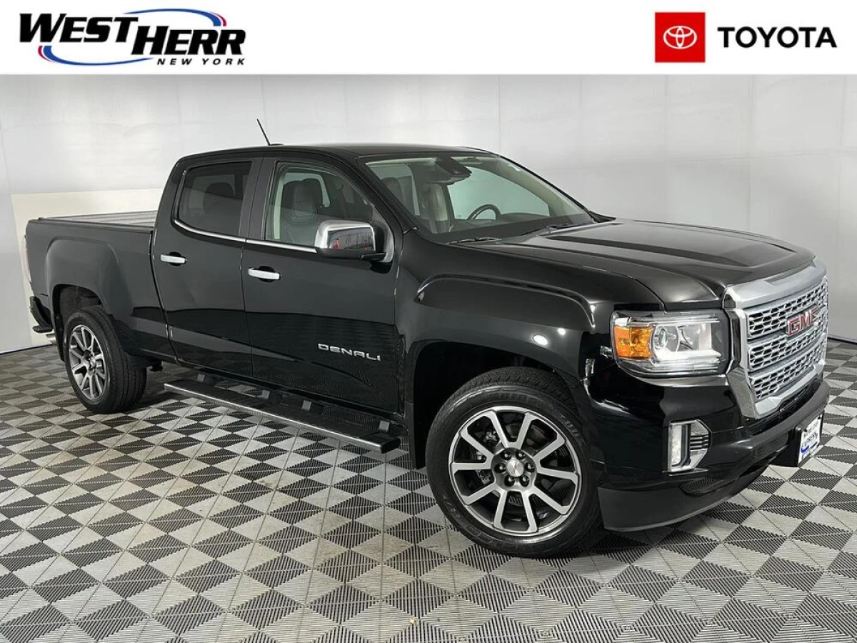 Pre-Owned 2022 GMC Canyon 4WD Denali