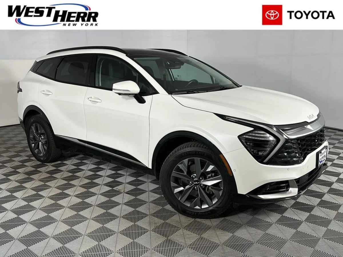 Pre-Owned 2024 Kia Sportage Hybrid SX-Prestige