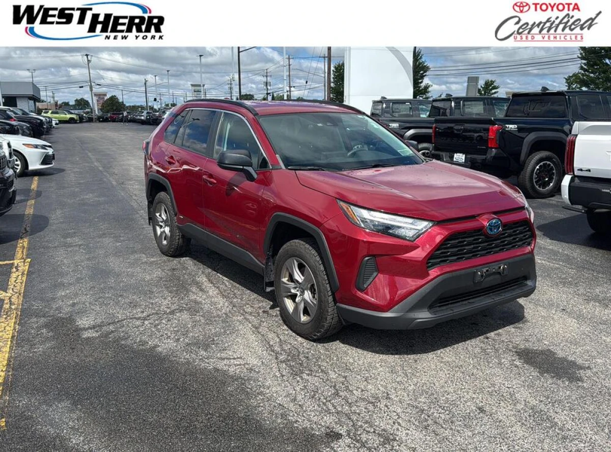 Certified Pre-Owned 2023 Toyota RAV4 Hybrid LE