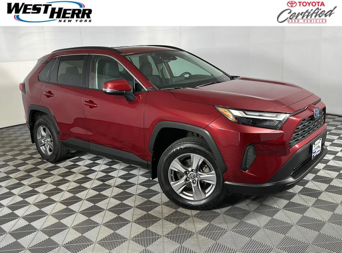 Certified Pre-Owned 2023 Toyota RAV4 Hybrid LE