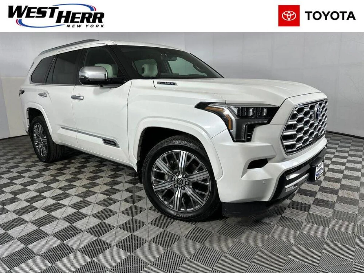 Pre-Owned 2024 Toyota Sequoia Capstone