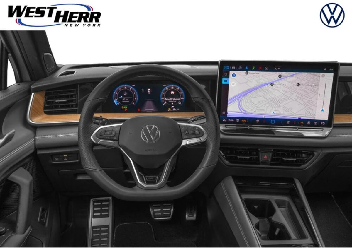 New 2026 Volkswagen Tiguan SEL R-Line Turbo