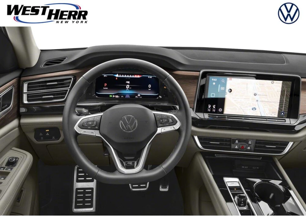 New 2026 Volkswagen Atlas 2.0T SEL Premium R-Line