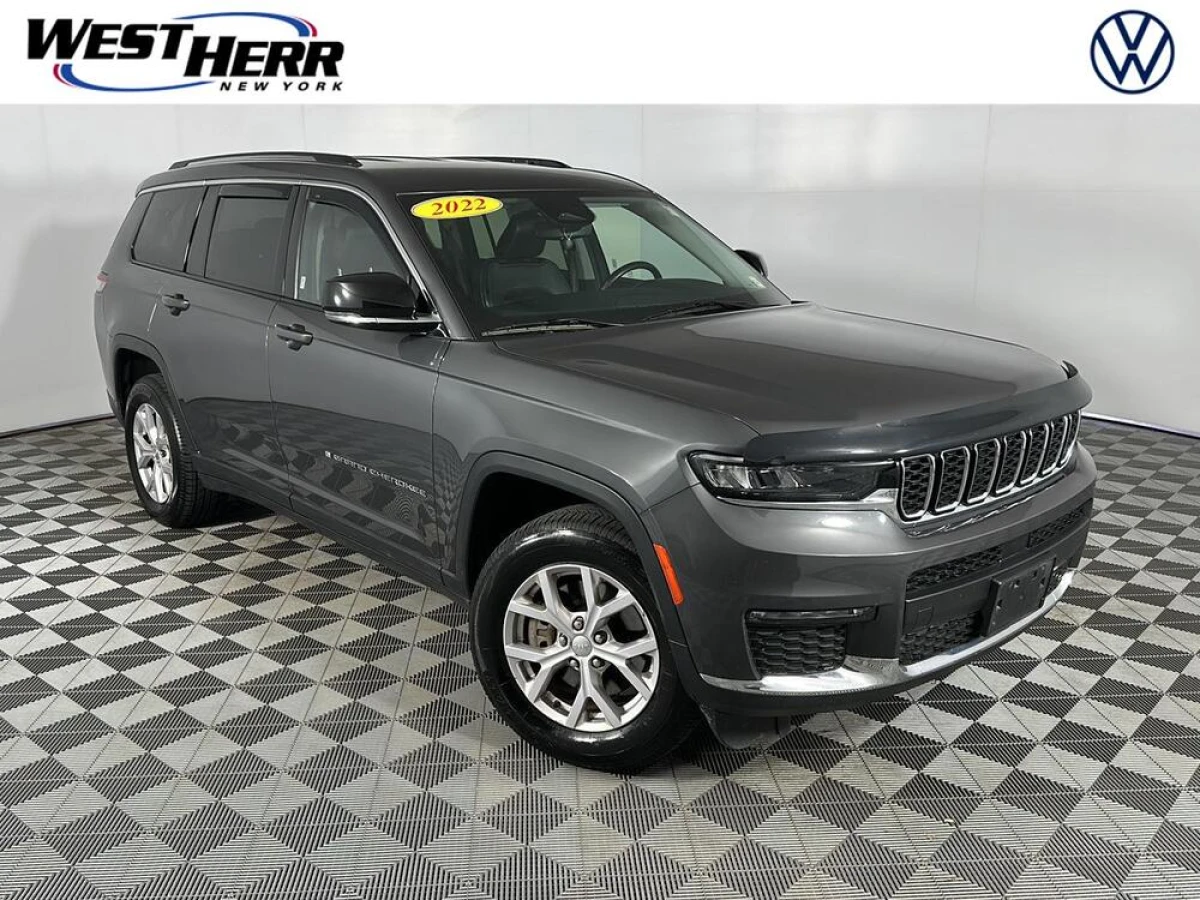 Pre-Owned 2022 Jeep Grand Cherokee L Limited