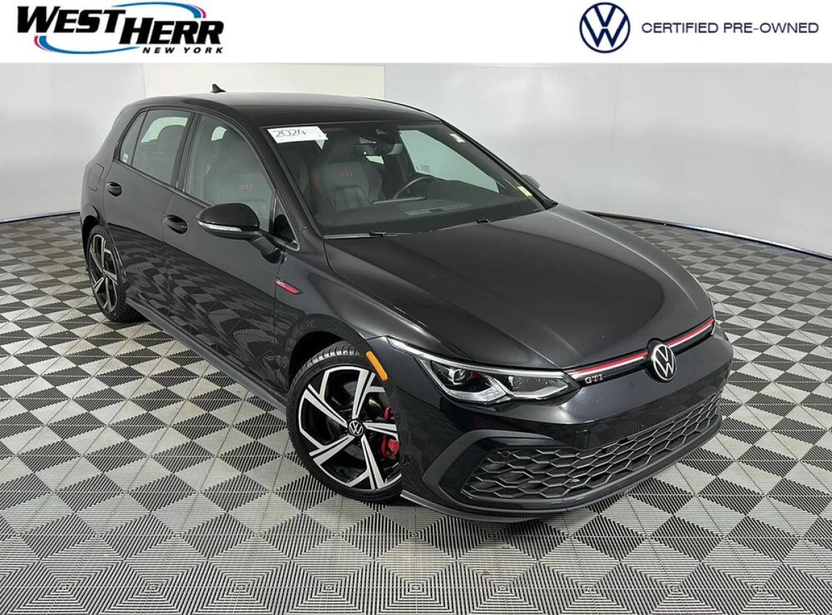 Certified Pre-Owned 2024 Volkswagen Golf GTI SE