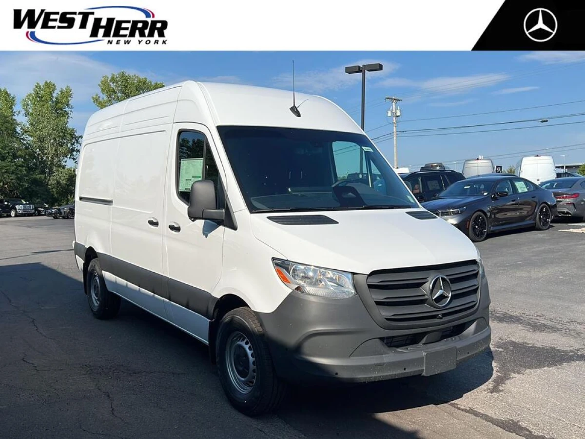 New 2026 Mercedes-Benz Sprinter 2500 Cargo Van 144"" High Roof 4cyl HO