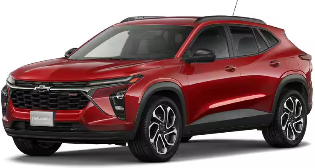 New 2026 Chevrolet Trax 2RS