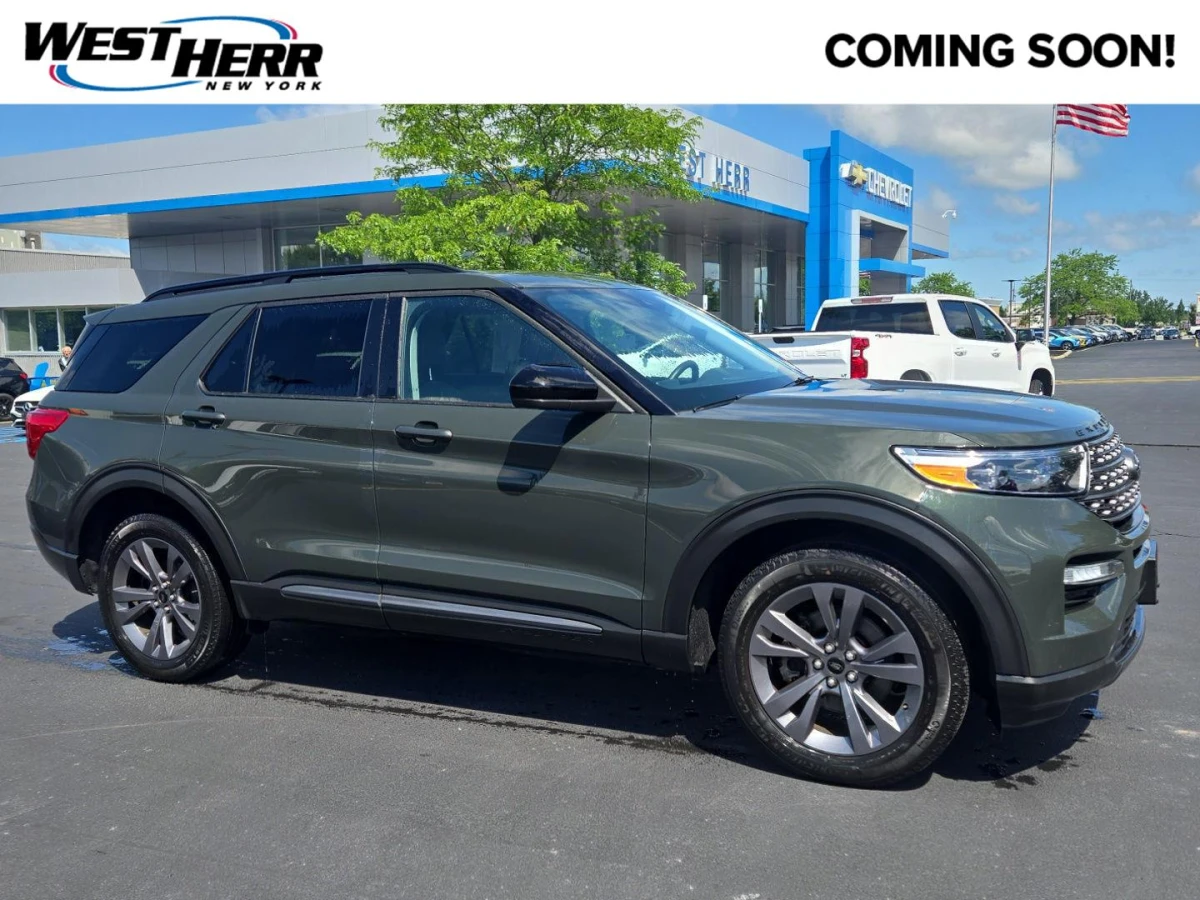 Pre-Owned 2023 Ford Explorer XLT