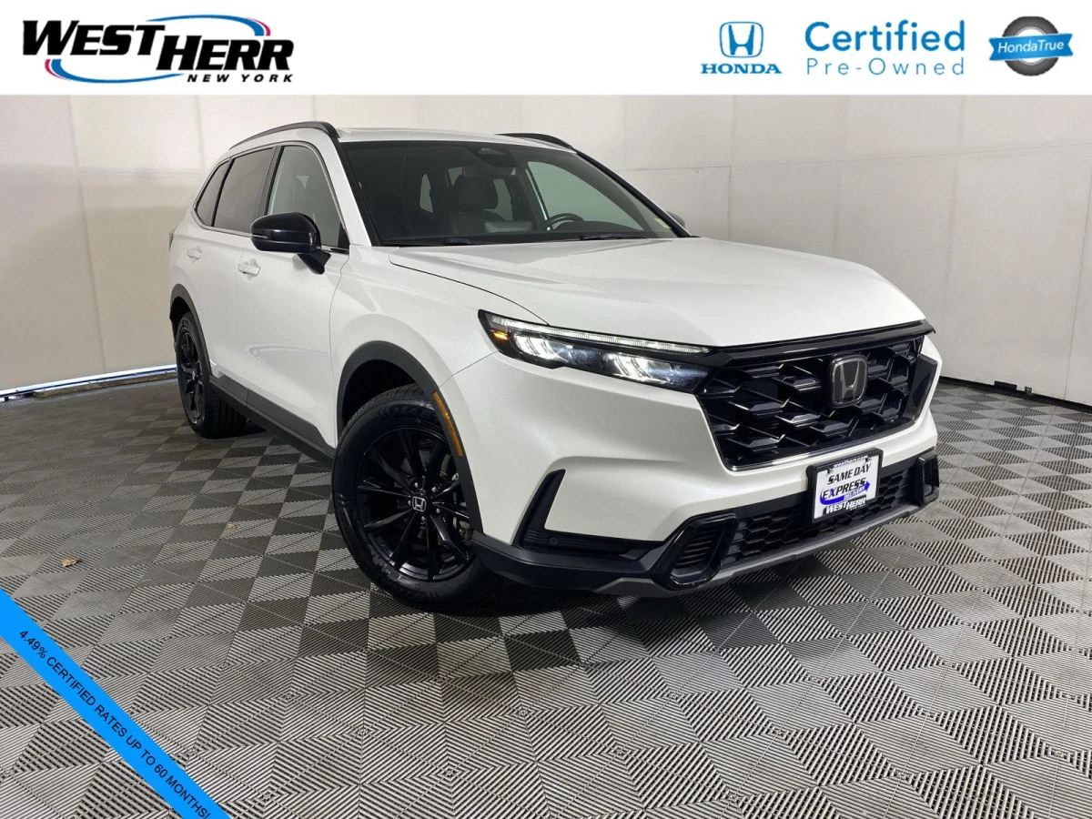 Certified Pre-Owned 2024 Honda CR-V Hybrid Sport