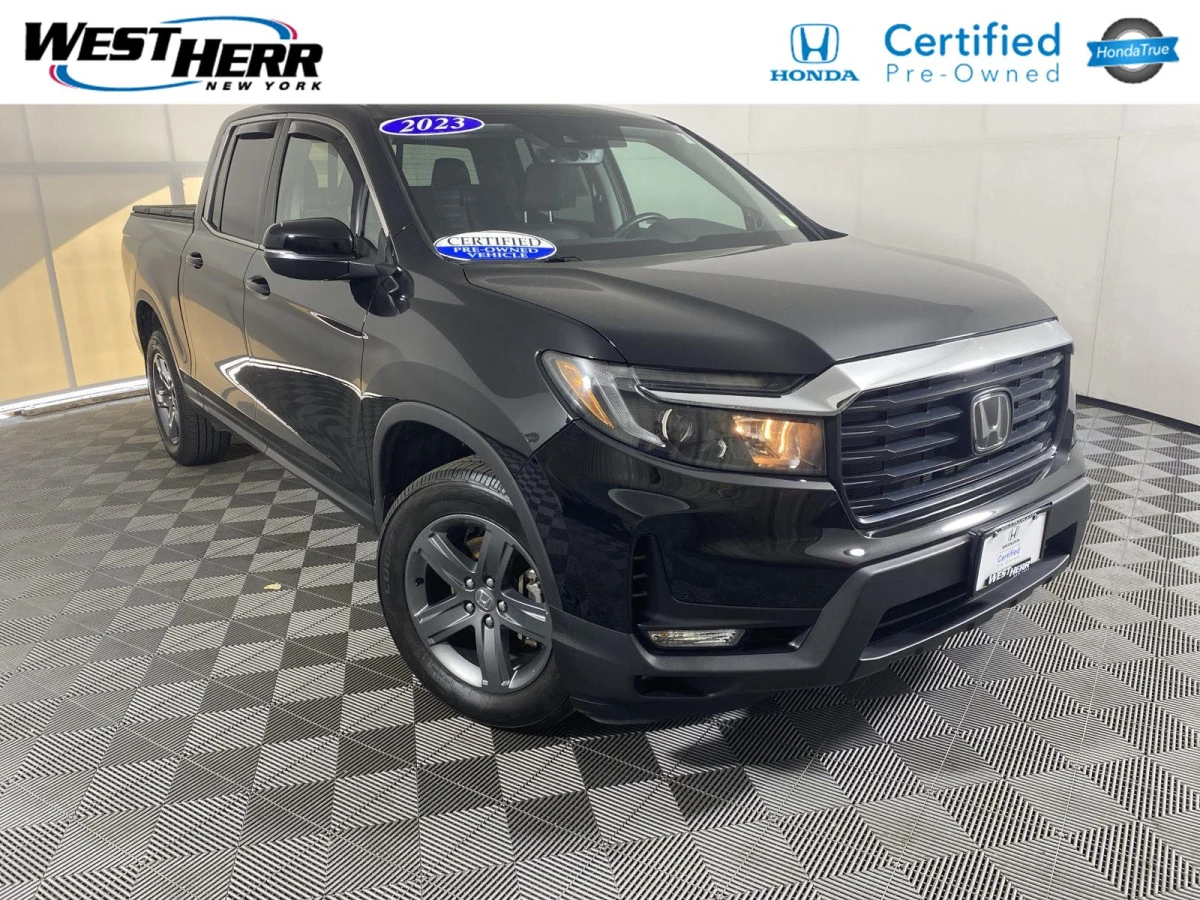Certified Pre-Owned 2023 Honda Ridgeline RTL