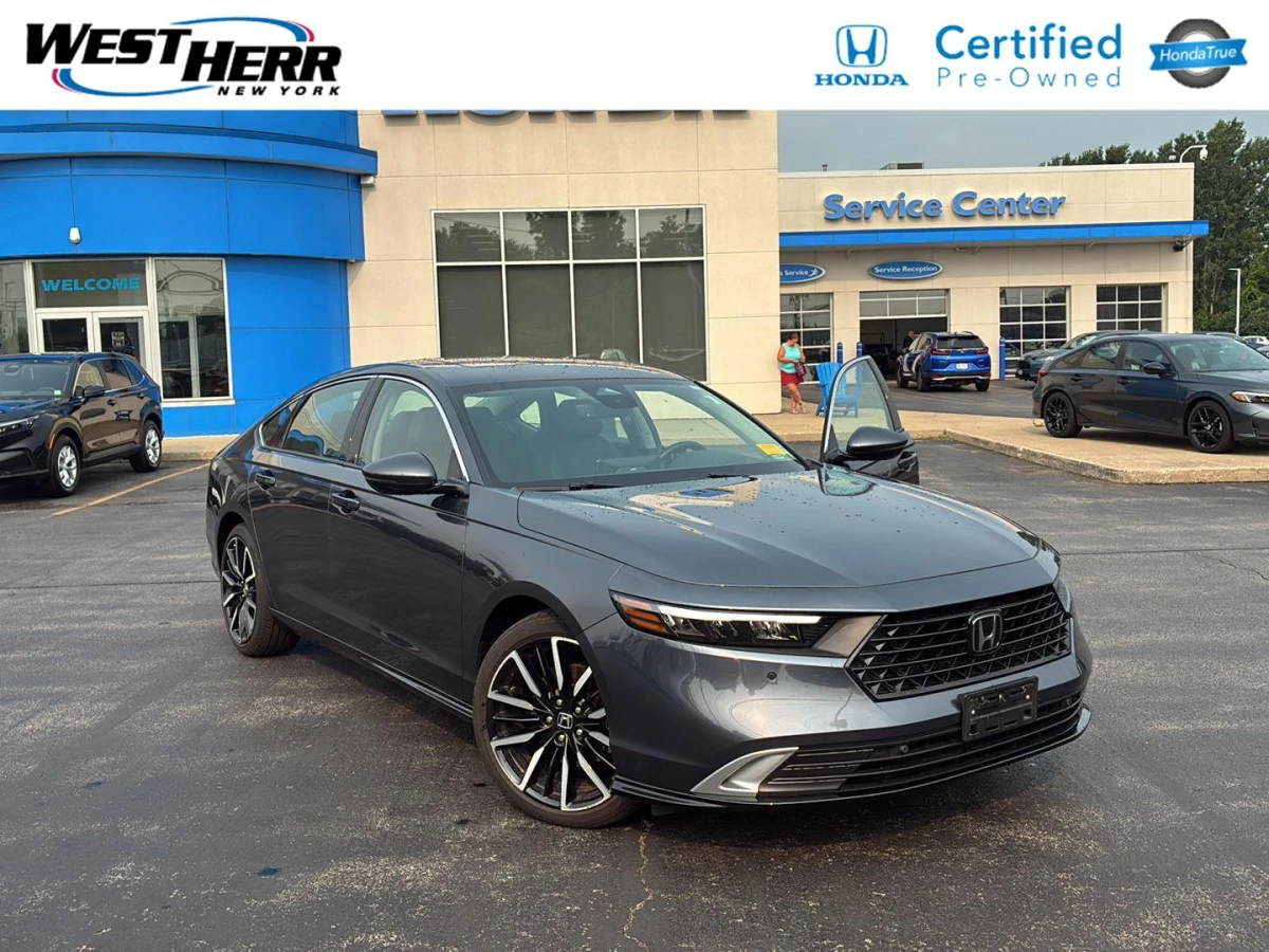 Certified Pre-Owned 2024 Honda Accord Hybrid Touring