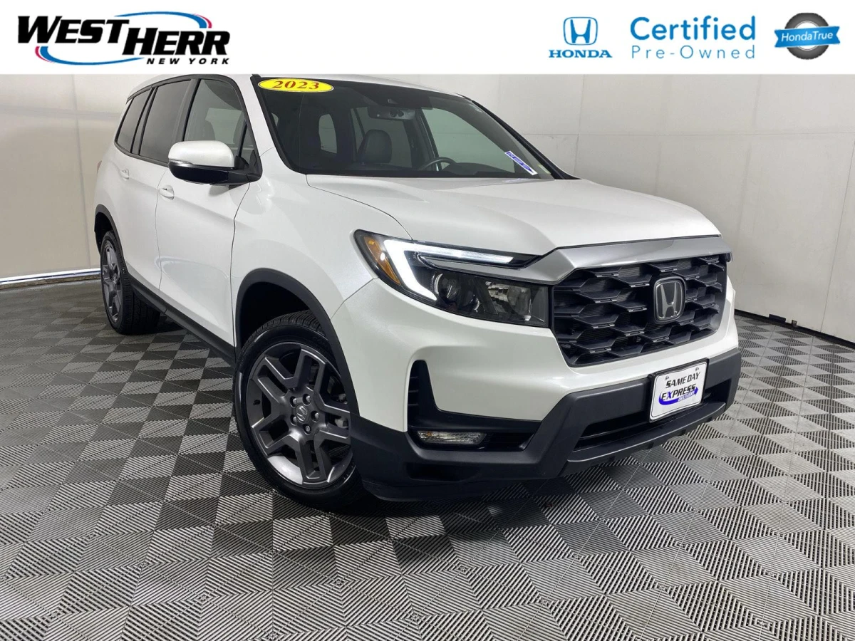 Certified Pre-Owned 2023 Honda Passport EX-L