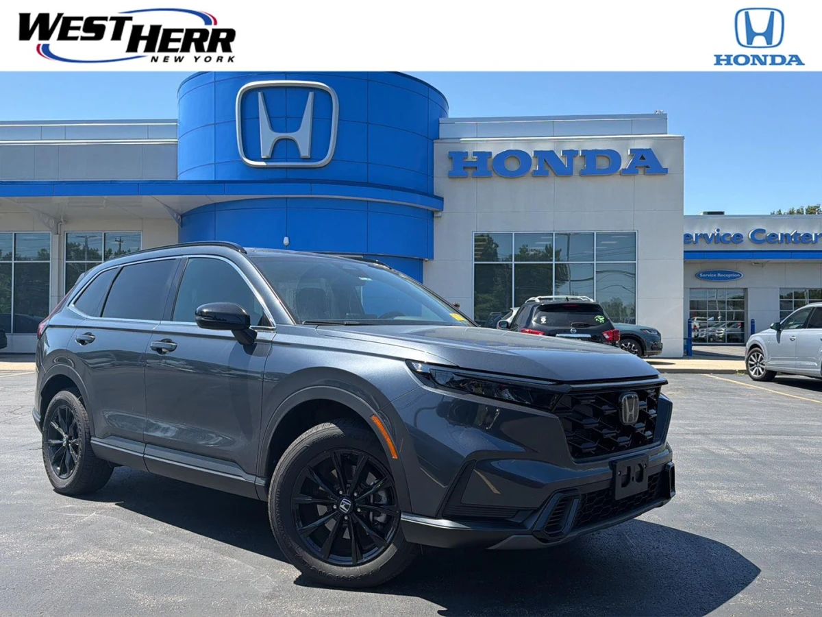 Pre-Owned 2024 Honda CR-V Hybrid Sport