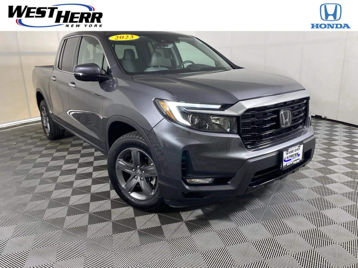 Pre-Owned 2023 Honda Ridgeline RTL-E