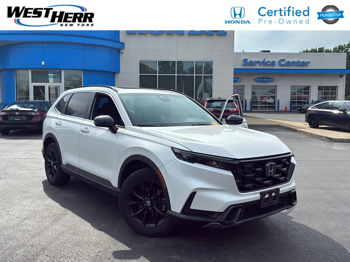 Certified Pre-Owned 2024 Honda CR-V Hybrid Sport