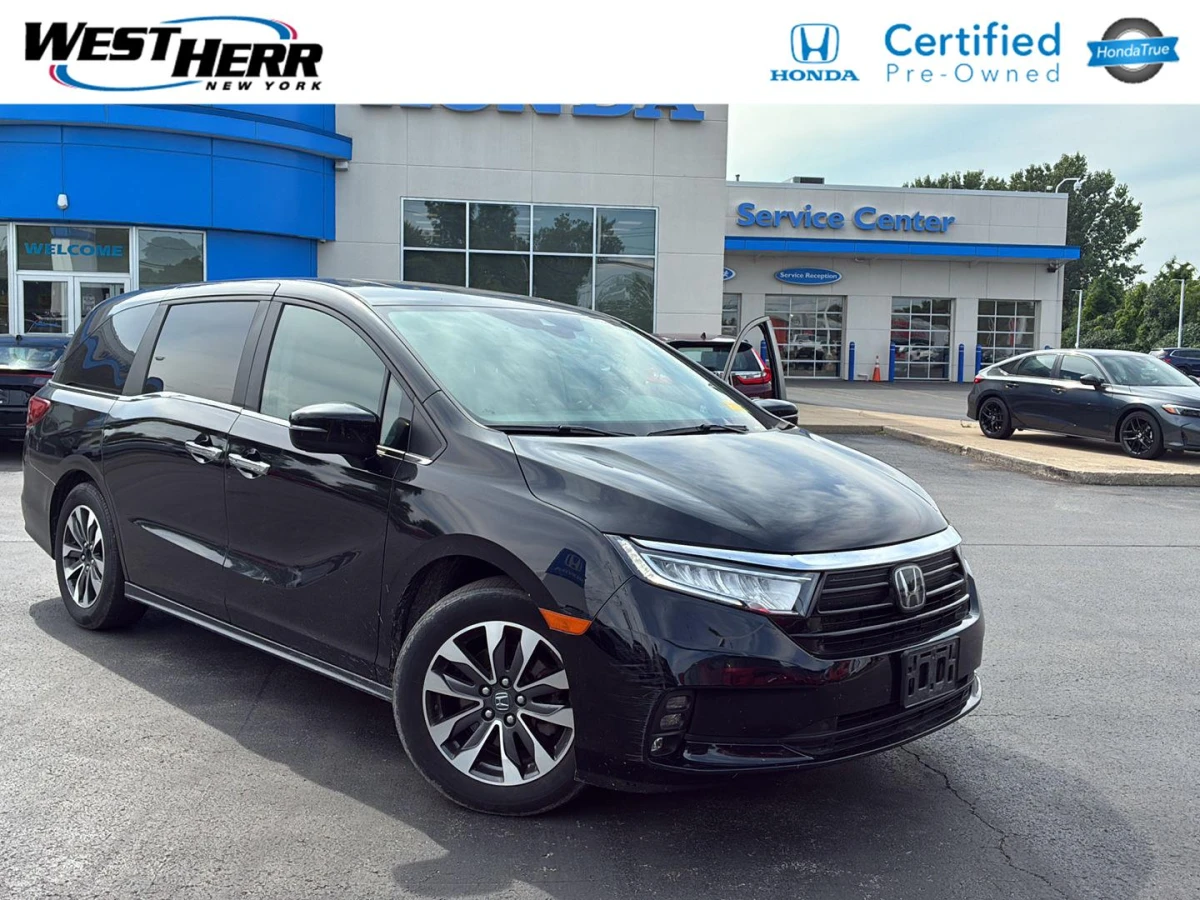 Certified Pre-Owned 2024 Honda Odyssey EX-L