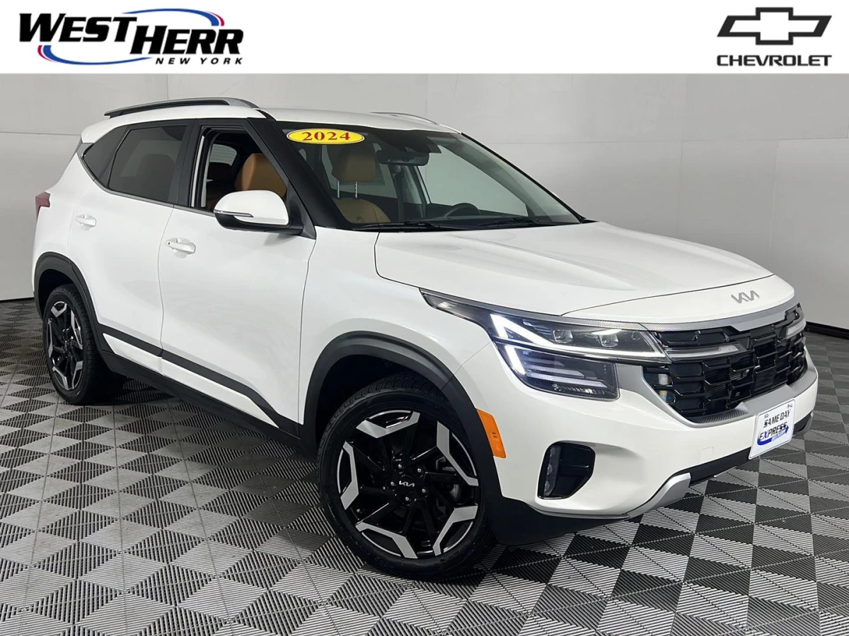 Pre-Owned 2024 Kia Seltos SX