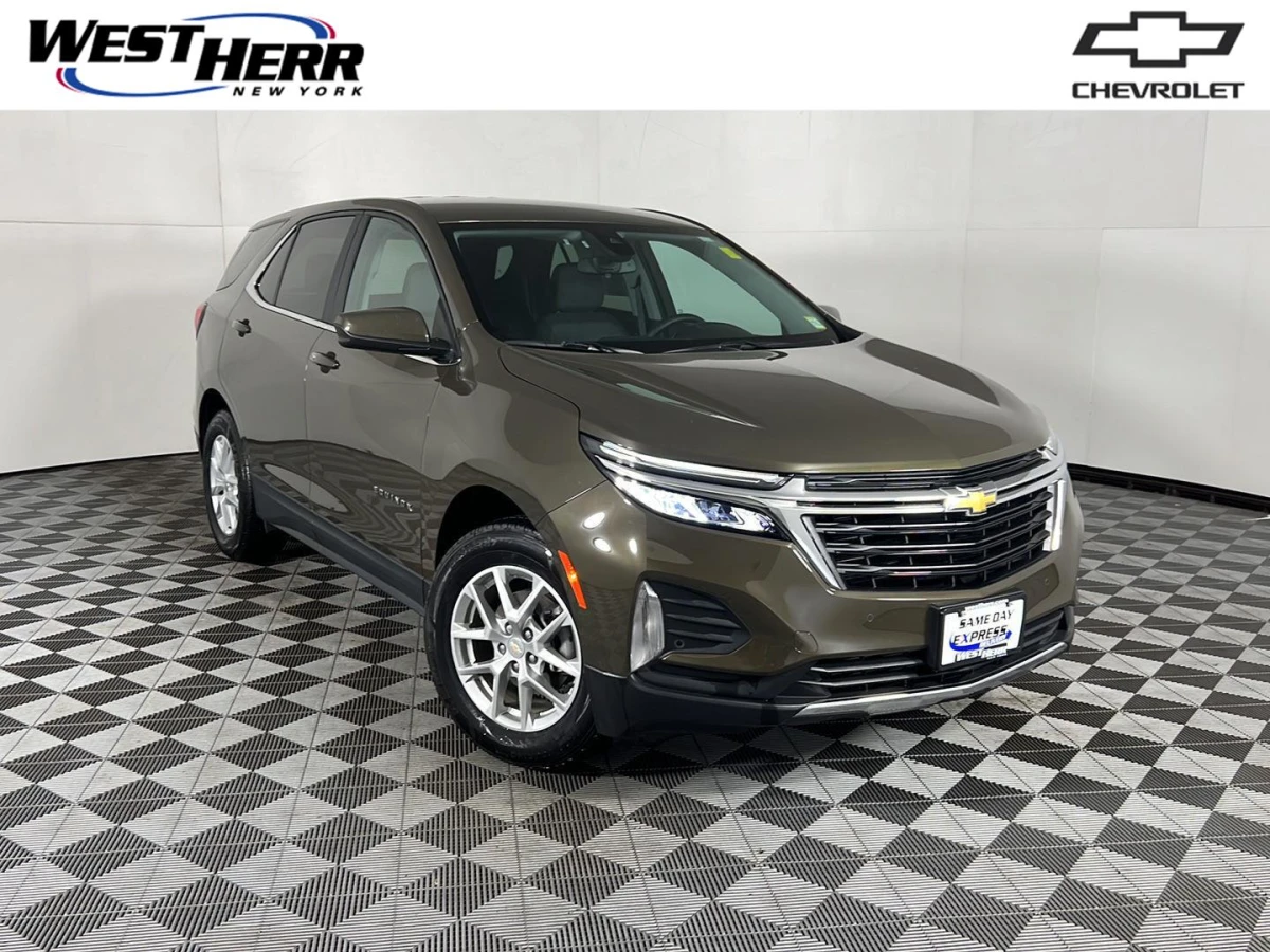Pre-Owned 2024 Chevrolet Equinox LT