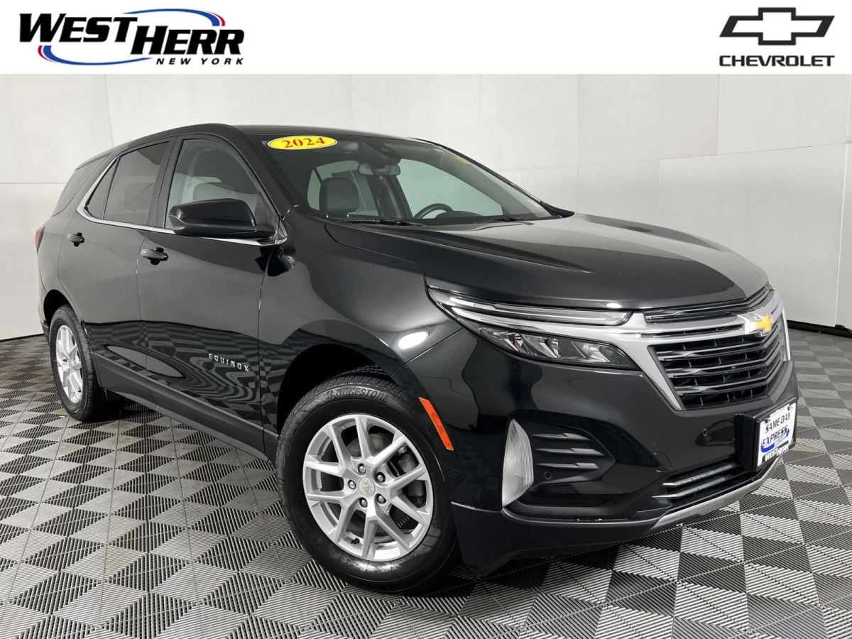 Pre-Owned 2024 Chevrolet Equinox LT