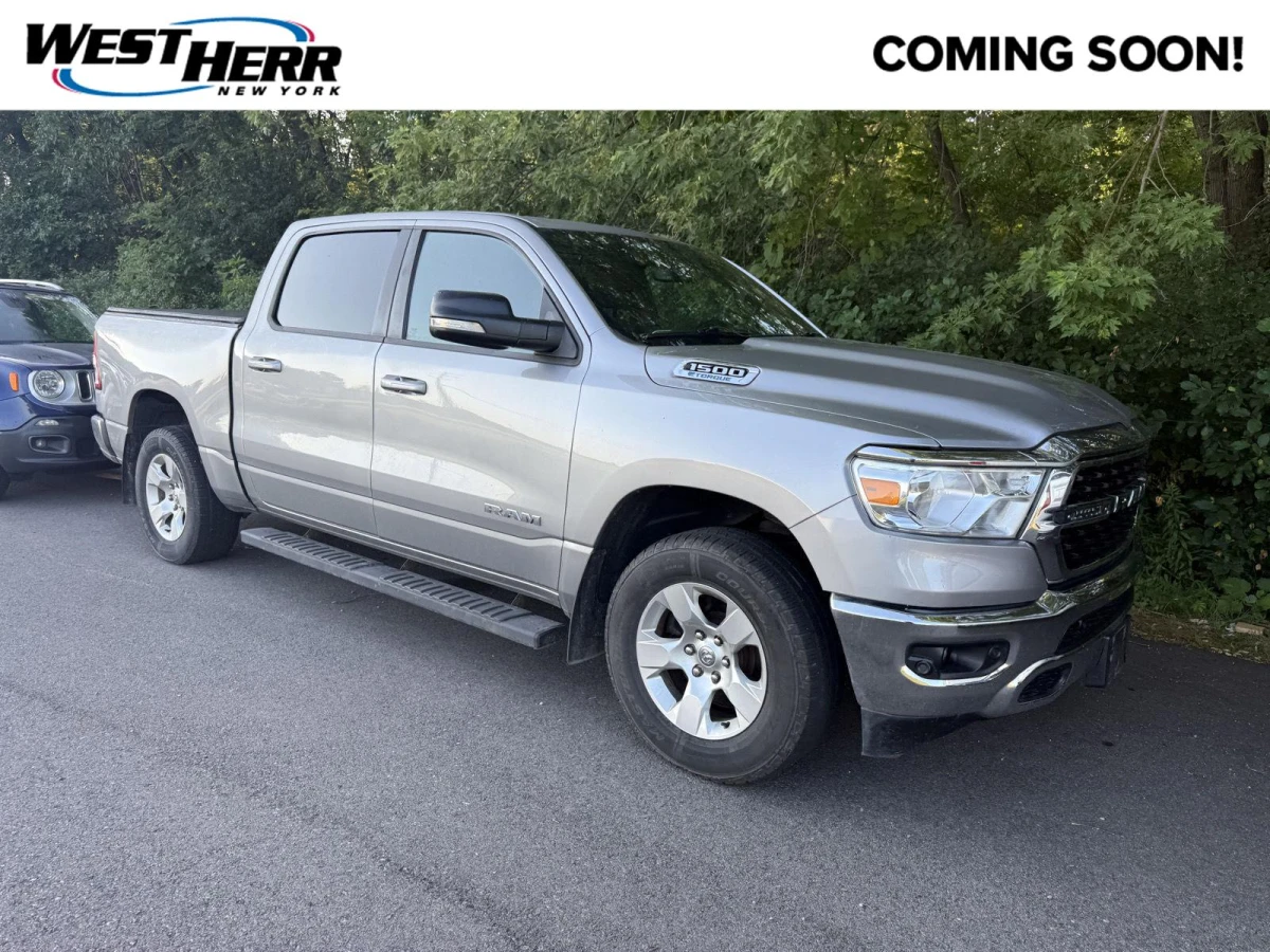 Pre-Owned 2022 Ram 1500 Big Horn