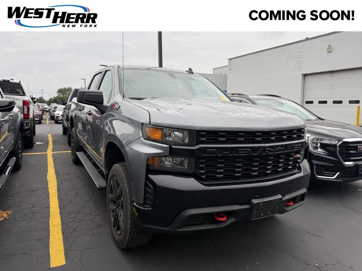 Pre-Owned 2021 Chevrolet Silverado 1500 Custom Trail Boss