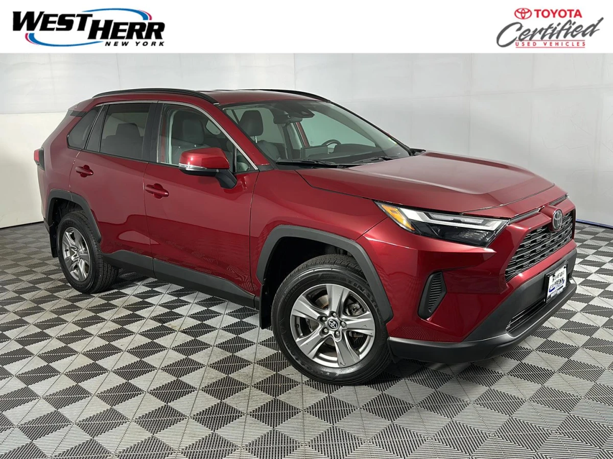 Certified Pre-Owned 2023 Toyota RAV4 XLE