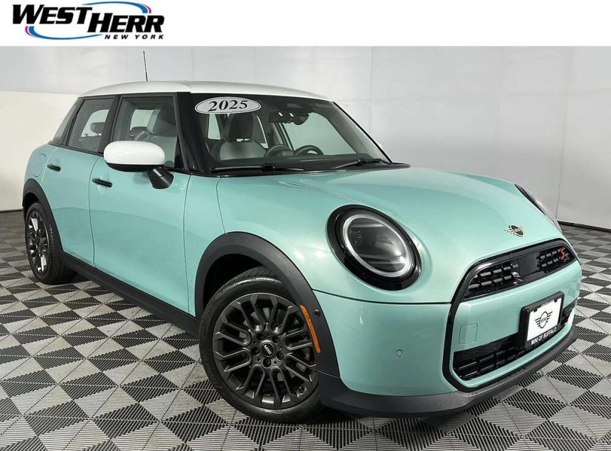 Certified Pre-Owned 2025 MINI Hardtop 4 Door Cooper S