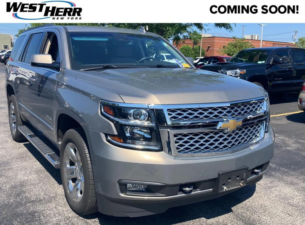 Pre-Owned 2019 Chevrolet Tahoe LT