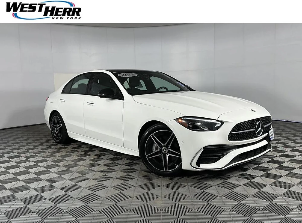 Pre-Owned 2023 Mercedes-Benz C 300