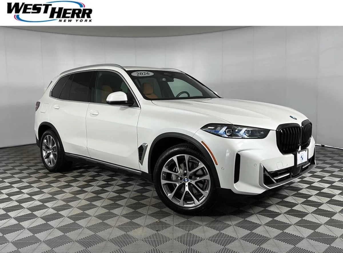 Pre-Owned 2026 BMW X5 xDrive40i