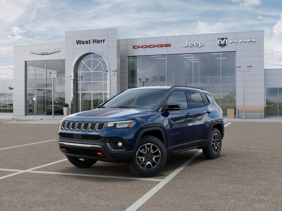 New 2026 Jeep Compass Trailhawk