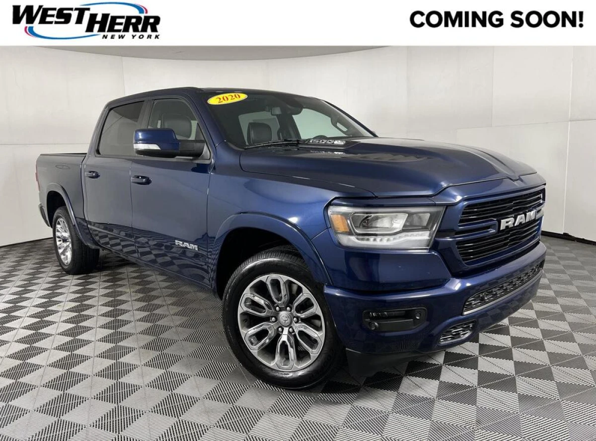 Pre-Owned 2020 Ram 1500 Laramie