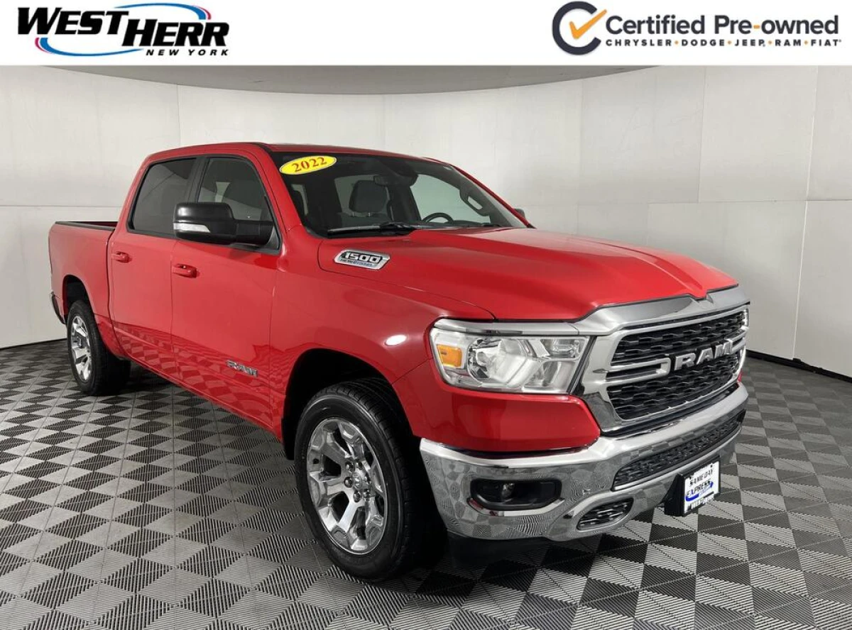 Certified Pre-Owned 2022 Ram 1500 Big Horn