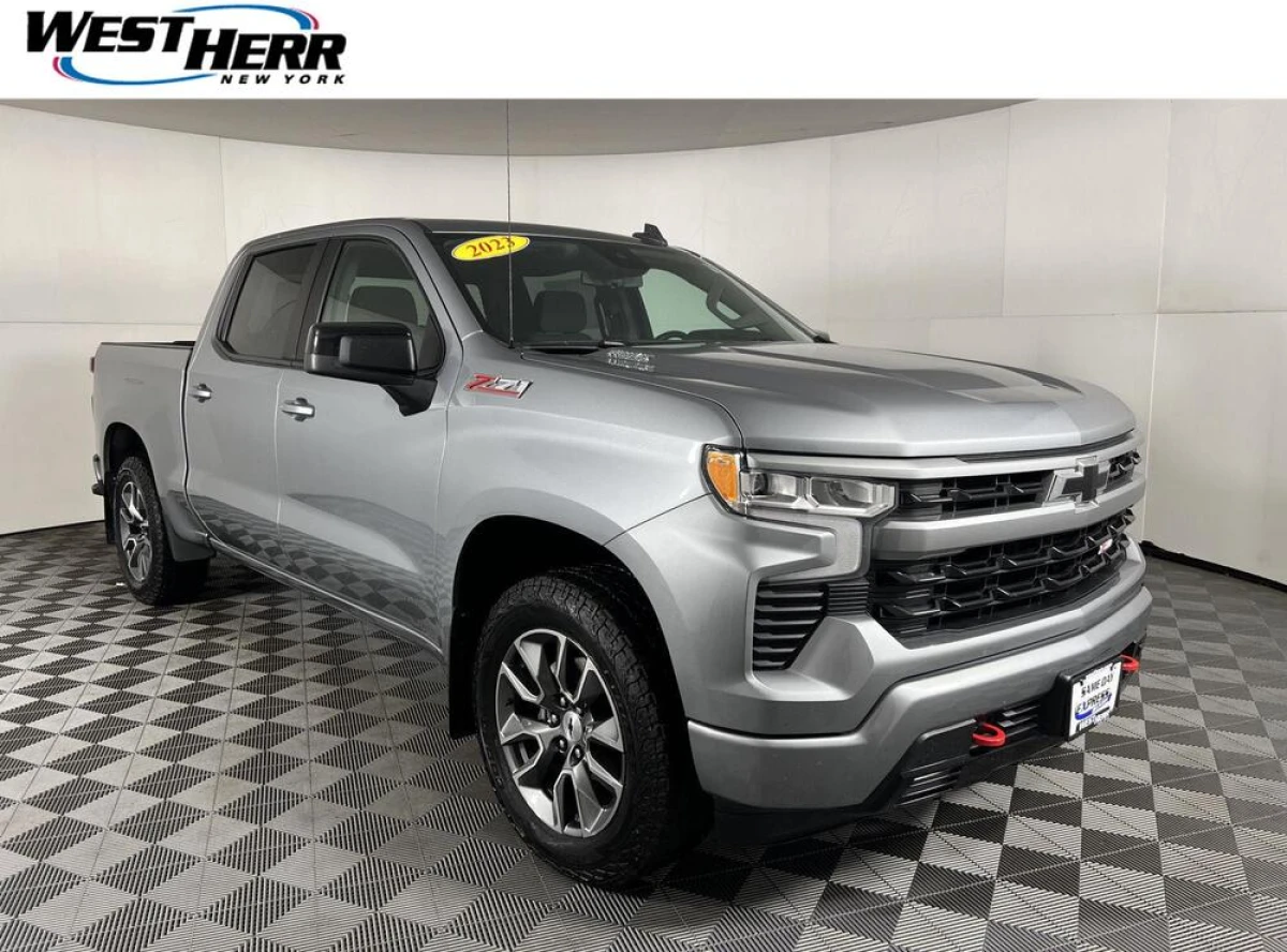 Pre-Owned 2023 Chevrolet Silverado 1500 RST