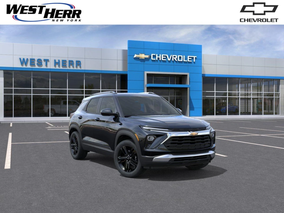 New 2026 Chevrolet Trailblazer LT