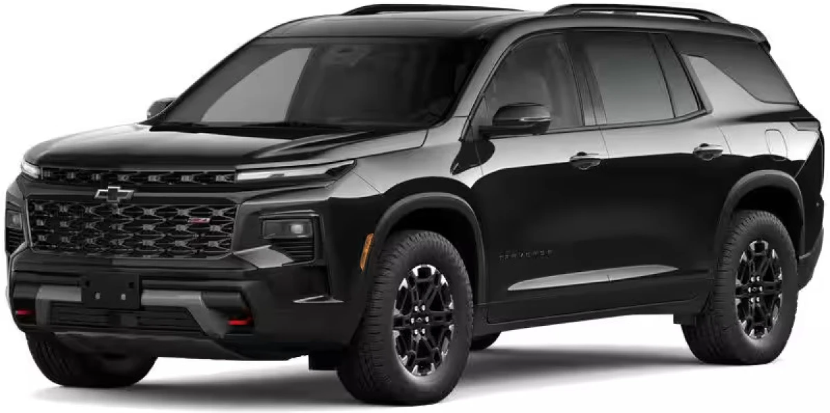 New 2027 Chevrolet Traverse Z71