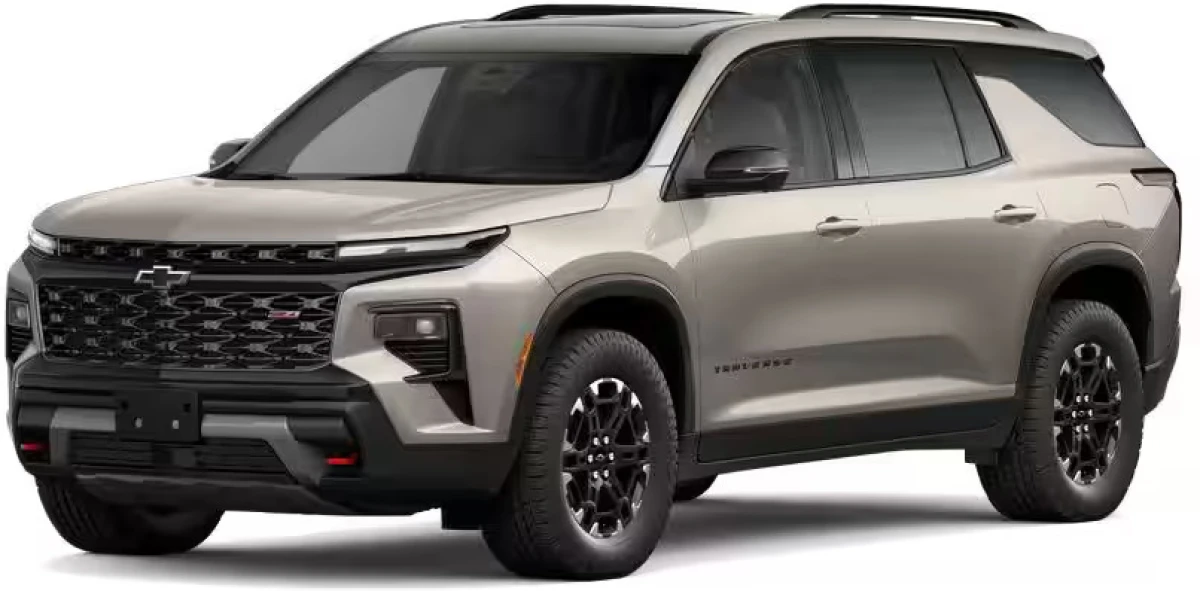 New 2027 Chevrolet Traverse Z71