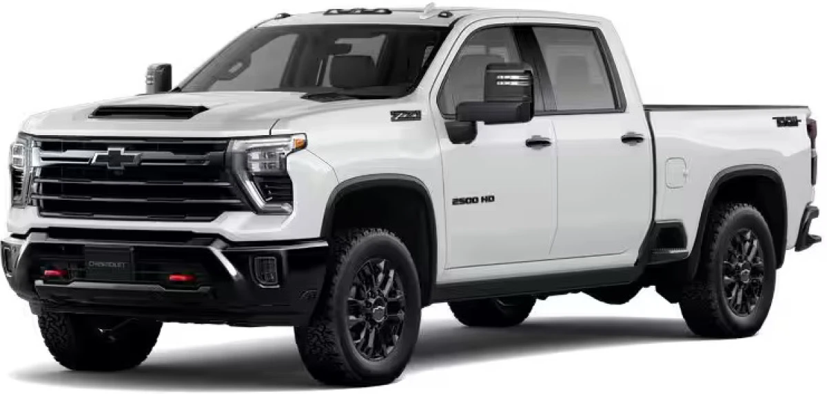 New 2026 Chevrolet Silverado 2500 HD LTZ