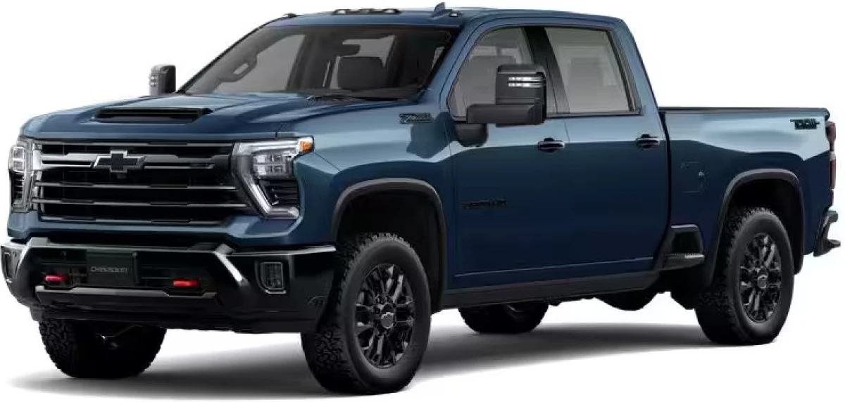 New 2026 Chevrolet Silverado 2500 HD LTZ