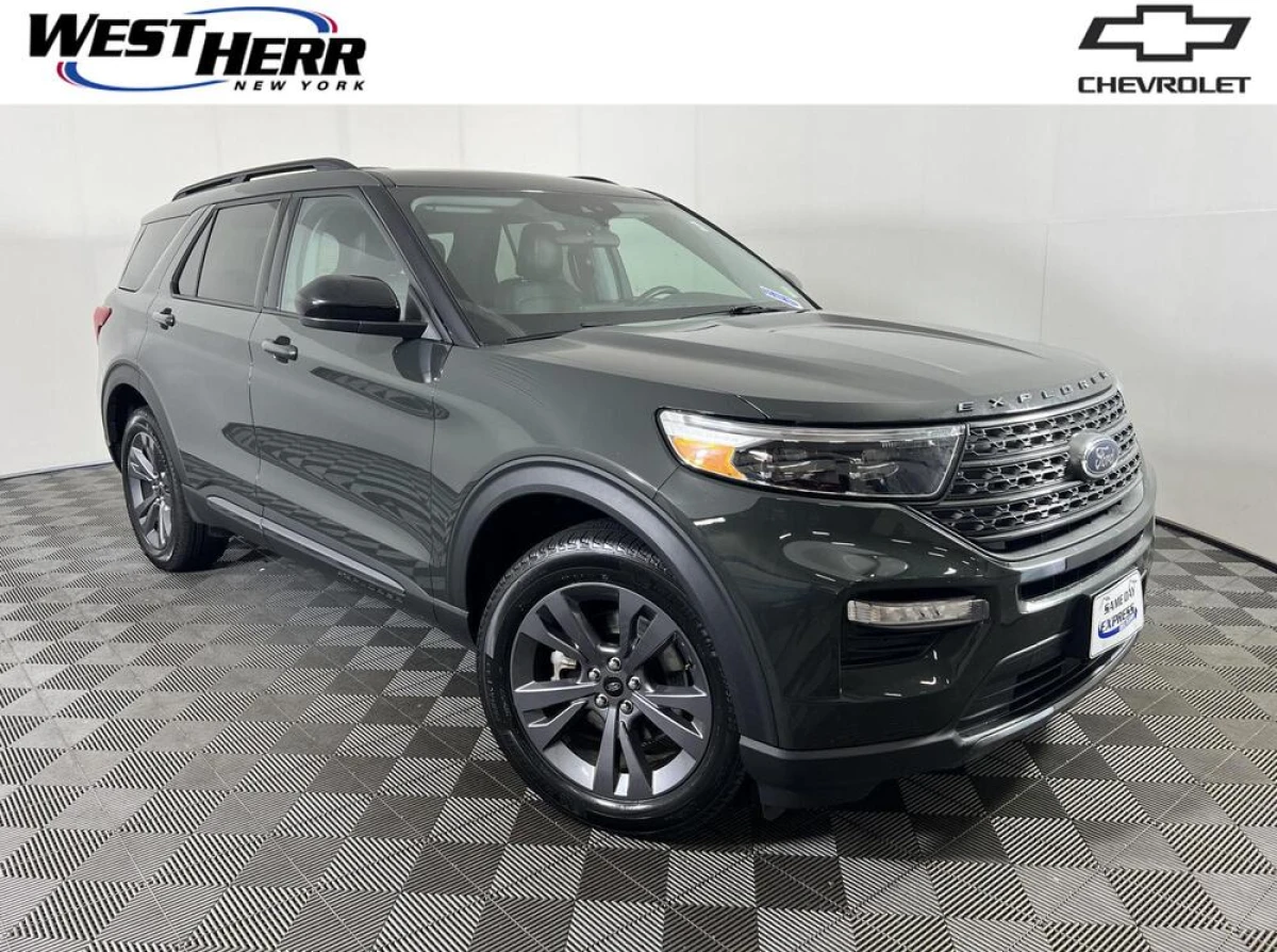 Pre-Owned 2023 Ford Explorer XLT