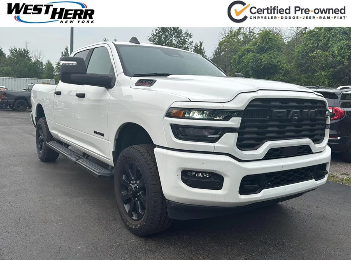 Pre-Owned 2025 Ram 2500 Big Horn