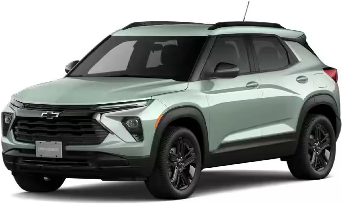 New 2026 Chevrolet Trailblazer LT