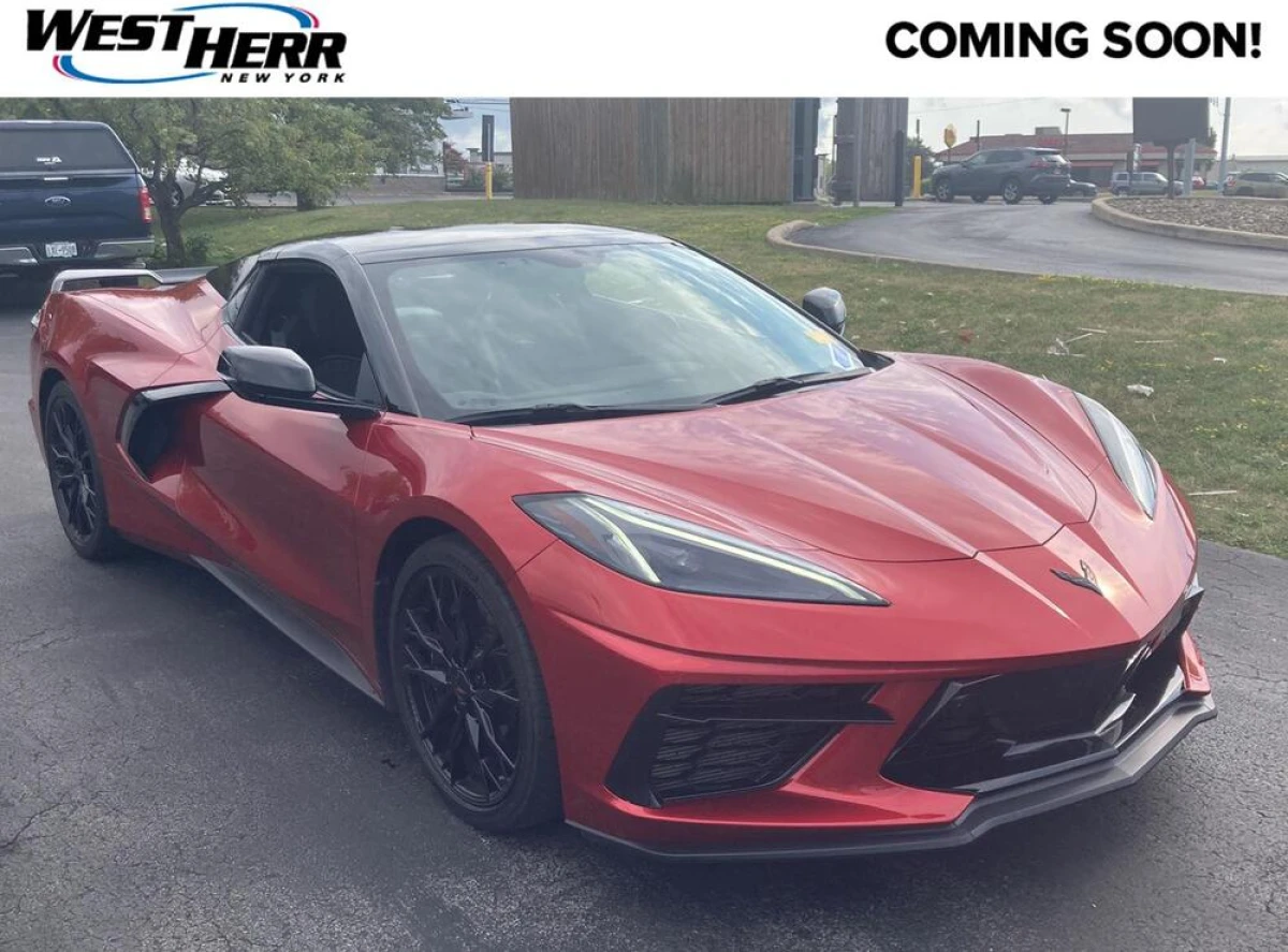 Pre-Owned 2023 Chevrolet Corvette 2LT