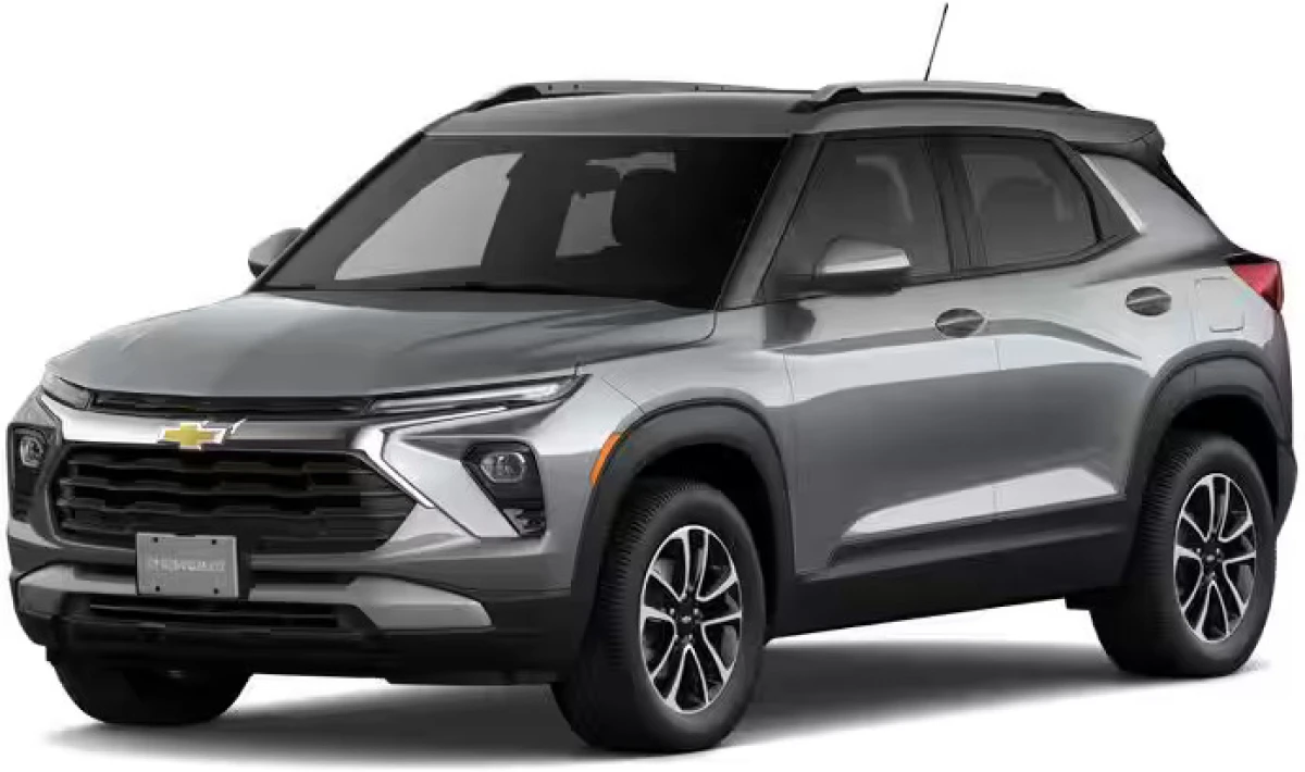New 2026 Chevrolet Trailblazer LT