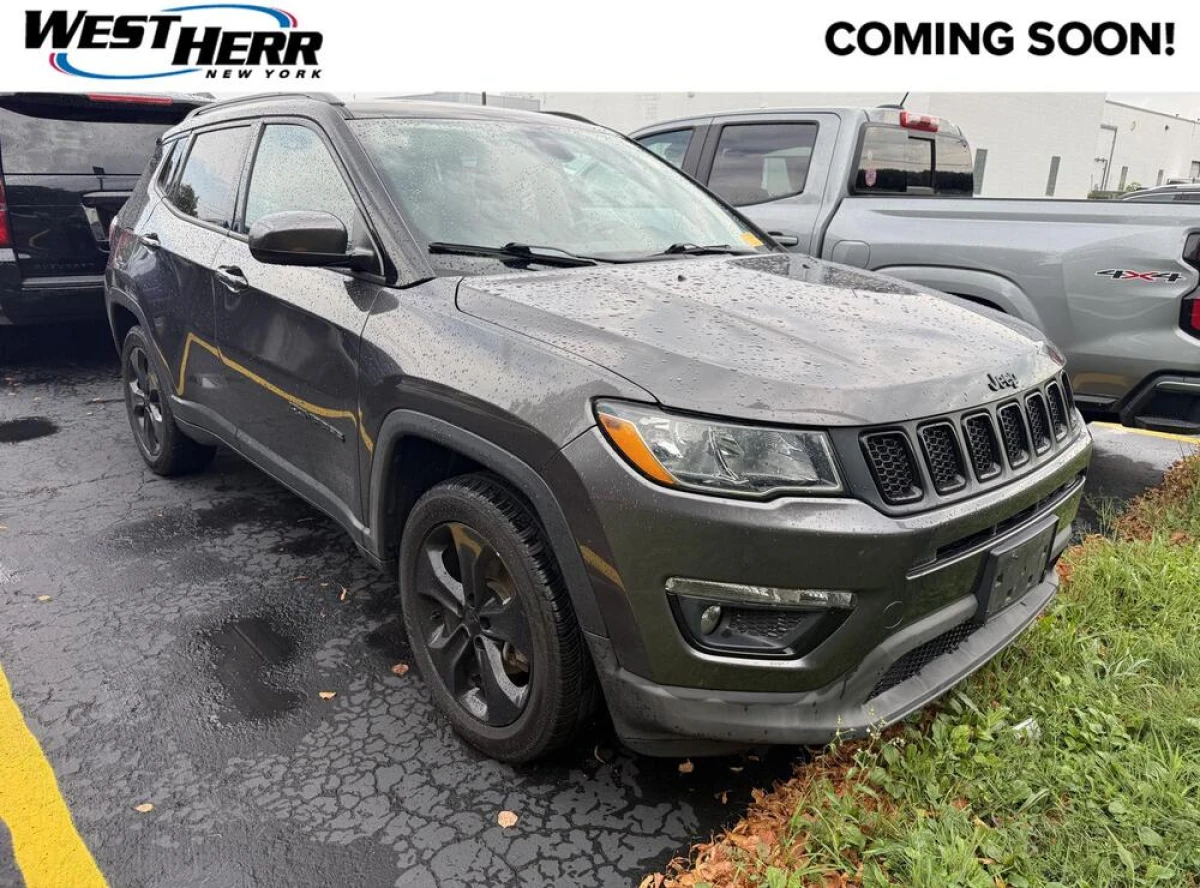 Pre-Owned 2021 Jeep Compass Altitude