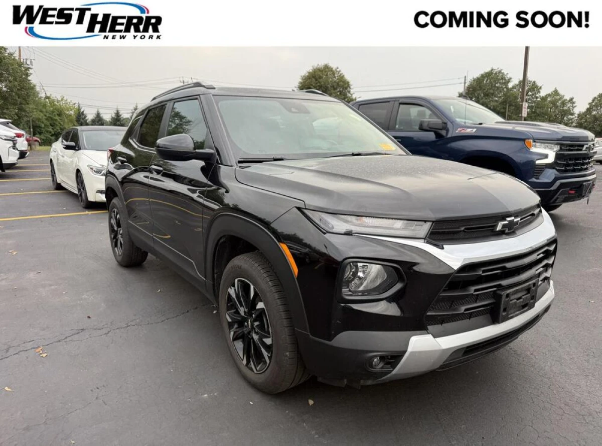 Pre-Owned 2023 Chevrolet Trailblazer LT