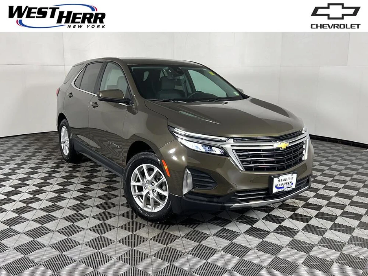 Pre-Owned 2024 Chevrolet Equinox LT