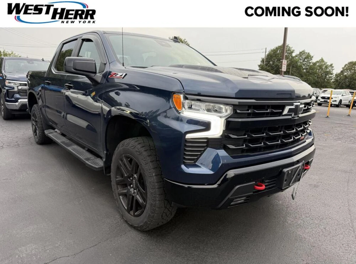 Pre-Owned 2023 Chevrolet Silverado 1500 LT Trail Boss