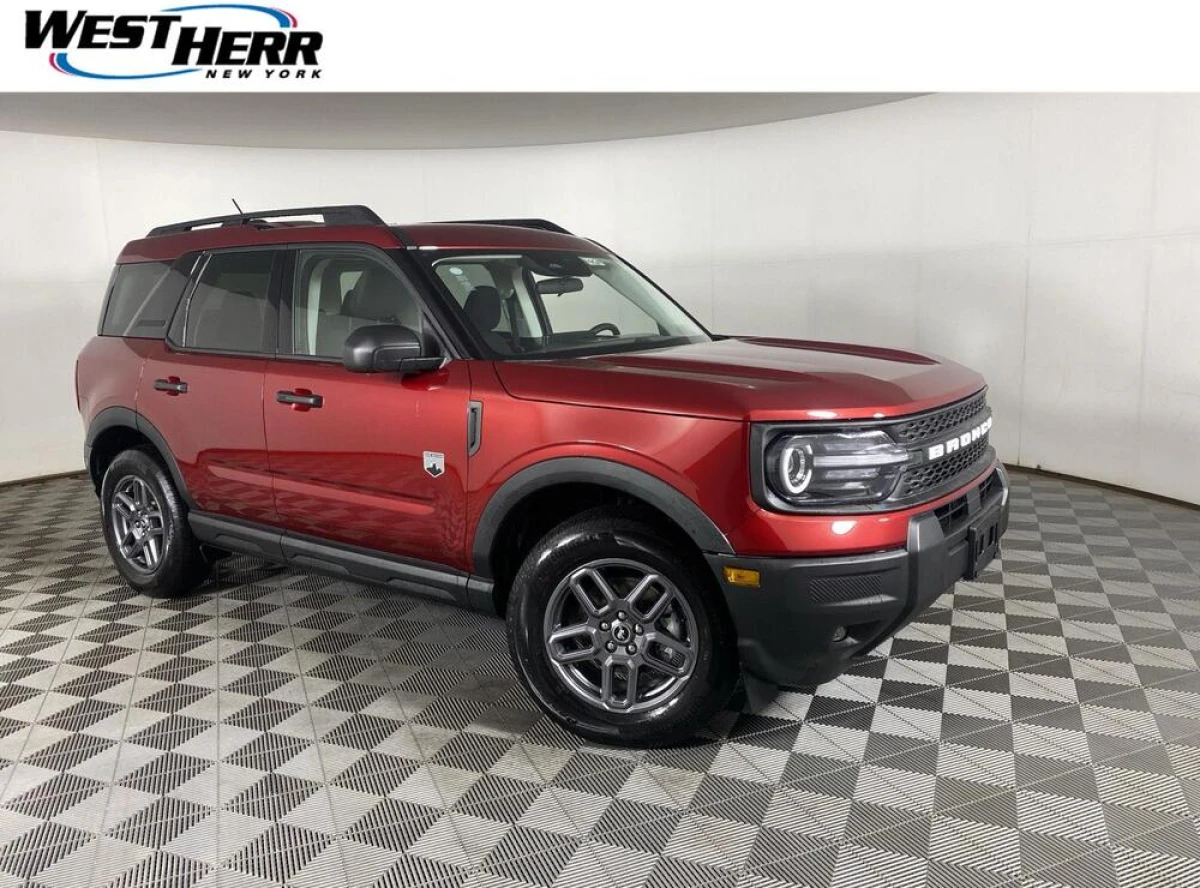New 2026 Ford Bronco Sport Big Bend