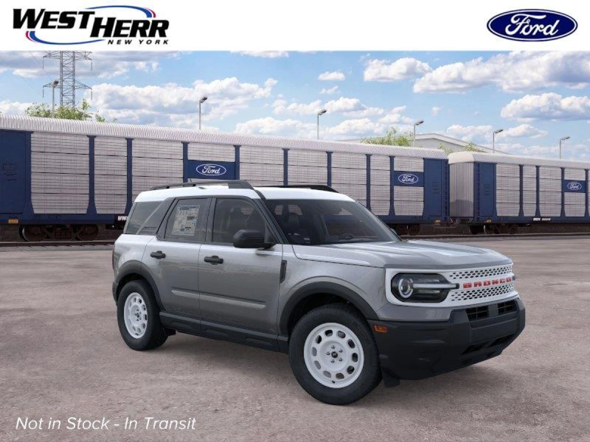New 2026 Ford Bronco Sport Heritage